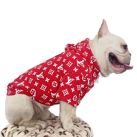 dog louis vuitton hoodie|louis vuitton plane hoodie.